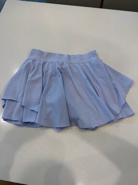lululemon athletica Light Blue Athletic Skirt Shorts